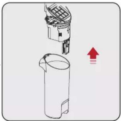 Arçelik AquaMaster SD 6341 - Filtrasyon Değiştirme Kılavuzu - 2