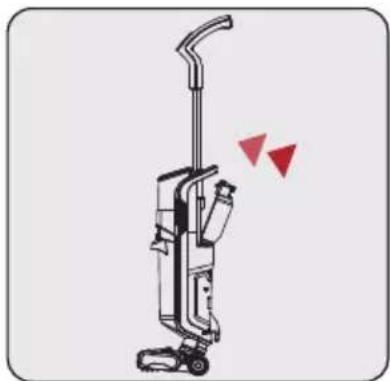Arçelik AquaMaster SD 6341 - Temiz su haznesi montaji - 1