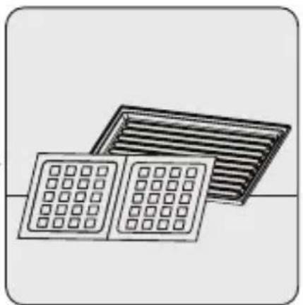 Arçelik TM 3302 - Plakalarının çıkarılması / takılması - 4