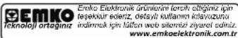 Emko ESM-4431 - Sipariş Bilgileri - 2