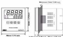 88.88 88.88 90mm x 3.75 inch 11.5+ long 0.45 inch, 20mm x 5.90 inch