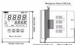 8.8.8 8.8.8 Power Source Standard 12.0kJ/Inds 11.6-12.0kJ/Inds Standard 12.0kJ/Inds Magnetic Input 10.9kJ/Inds