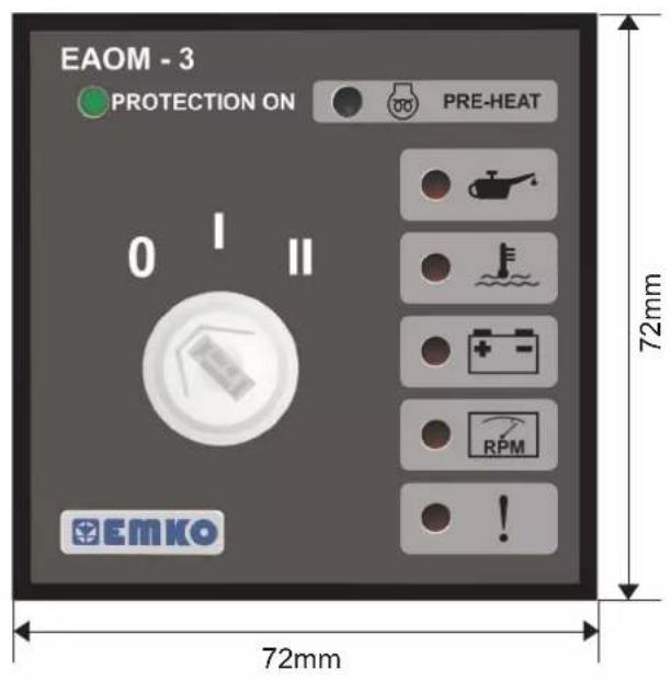 Emko EAOM-3 - Bakım - 1