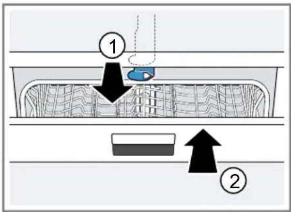 SIEMENS SN515B01DT - Kapı kilidinin etkinleştirilmesi - 1