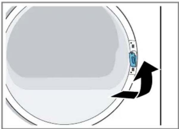 SIEMENS WQ45B2AXTR - Kapak açma mekanizması değiştirilmesi - 3