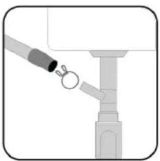 GRUNDIG GPDF 6732 - Su giderine bağlanması - 1