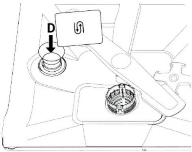 GRUNDIG GPDF 6732 - Tuzun doldurulması - 5