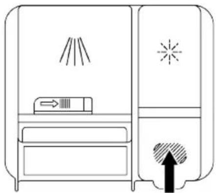 GRUNDIG GPDF 6732 - Parlaticının doldurulması - 3