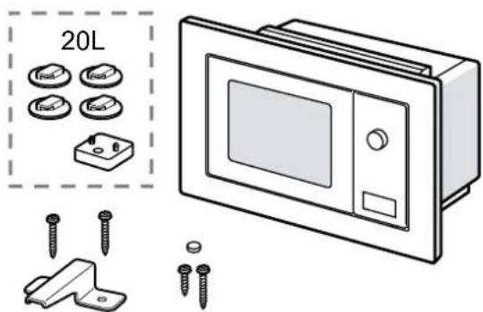 BOSCH BEL623MD3 - Teslimat kapsamı - 1