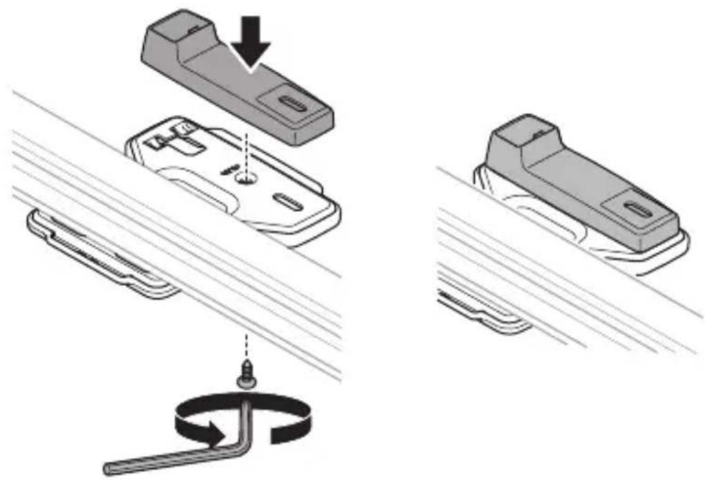 THULE FastRide & TopRide Around-the-bar Adapter 889900 - > Instructions - 7