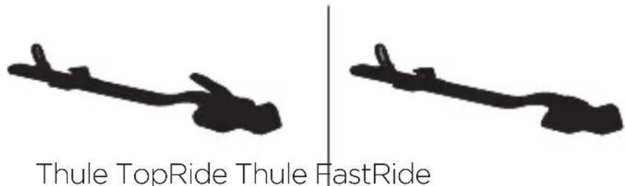 Thule TopRide Thule FastRide