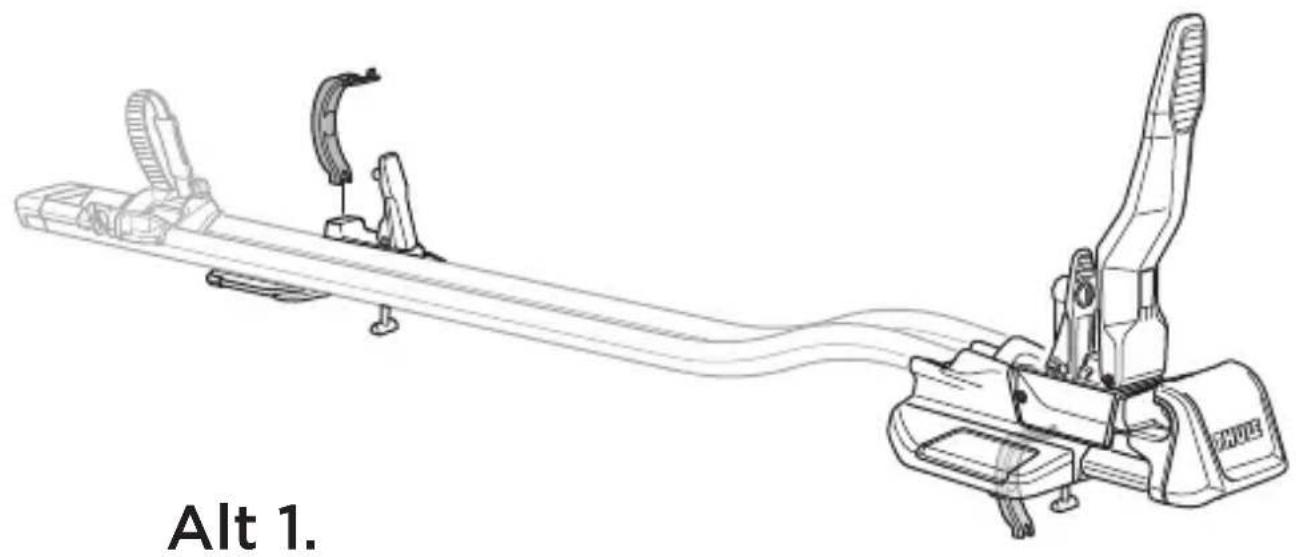 THULE FastRide & TopRide Around-the-bar Adapter 889900 - > Instructions - 18
