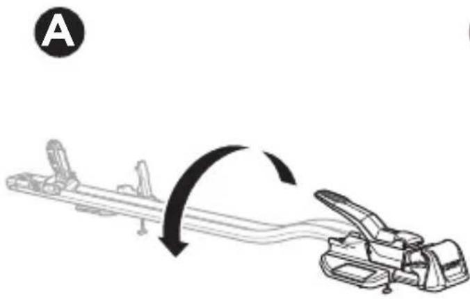 THULE FastRide & TopRide Around-the-bar Adapter 889900 - > Instructions - 12