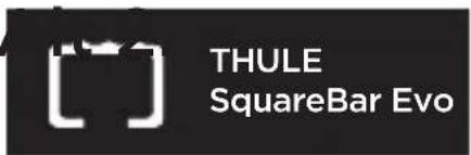THULE SquareBar Evo