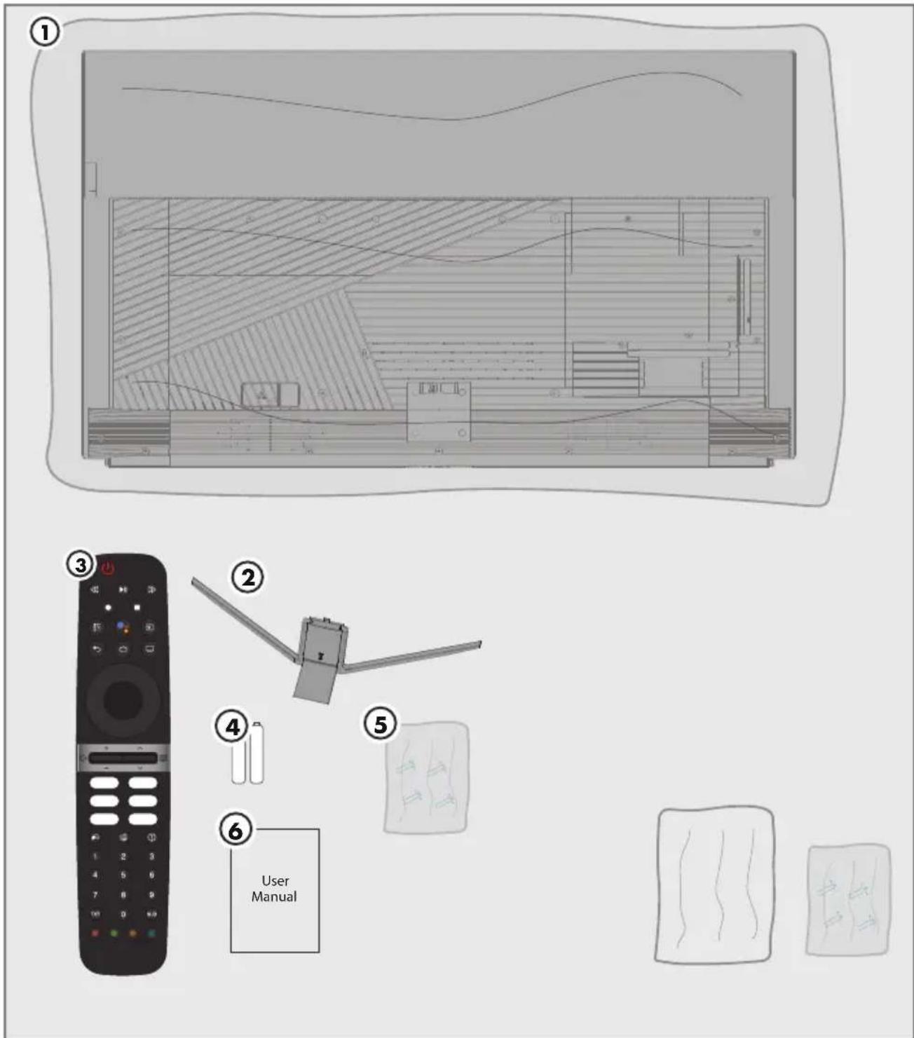 GRUNDIG 65 GGO 9900 B - Yazılım güncellemesi ile ilgili not - 1