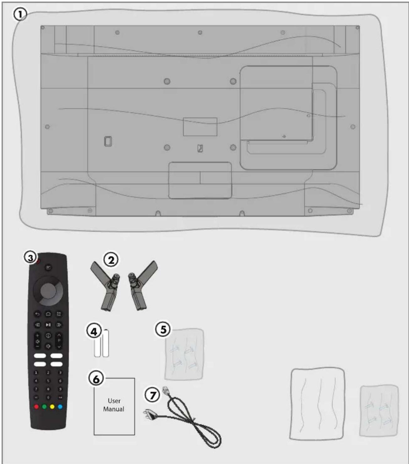 GRUNDIG 50 GGU 7880 B - Yazılım güncellemesi ile ilgili not - 1