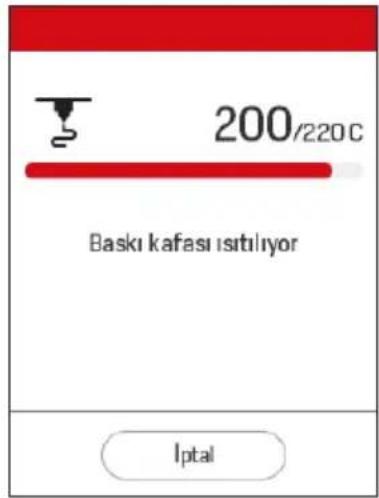 Arçelik PT1000 - Filament yükleme - 4