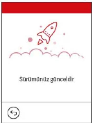 Arçelik PT1000 - Cihazın yazılım güncellemesi - 3