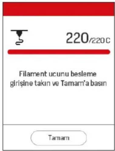 Arçelik PT1000 - Filament yükleme - 5