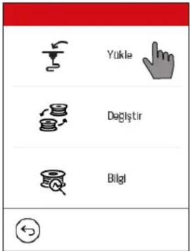 Arçelik PT1000 - Filament yükleme - 3