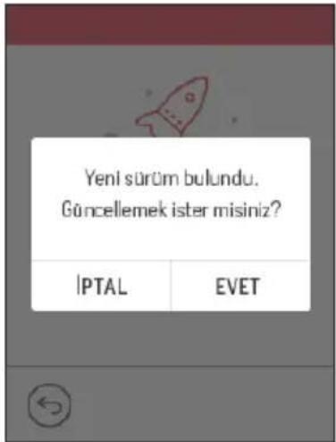 Arçelik PT1000 - Cihazın yazılım güncellemesi - 1