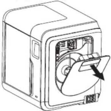 Arçelik PT1000 - Filament yükleme - 1