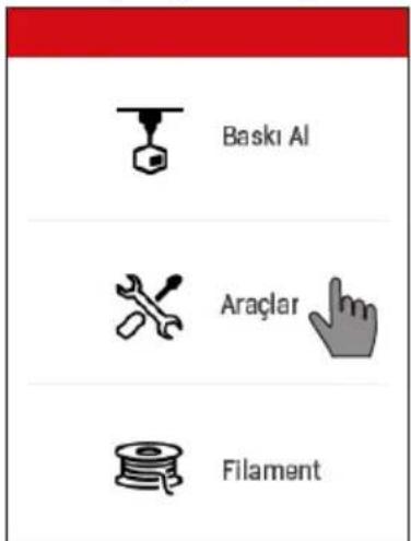 Arçelik PT1000 - Filament yükleme - 2