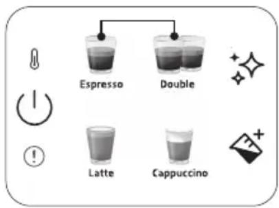 Arçelik EM 3353 - Latte, cappuccino ve süt köpüğü için miktar ayarı - 3