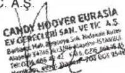 HOOVER H3DPS21076TB6-17 - KURUTMALI ÇAMAŞIR MAKİNESİ - 1