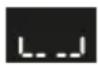 HOOVER HF 6C7F0X-17 - "YARIM YÜK" düğmesi (yalnızca mevcut olan modellerde) - 2
