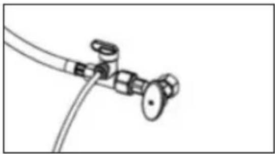Arçelik 3140 SFC - Adaptör valfinin su kaynağına bağlanması - 6