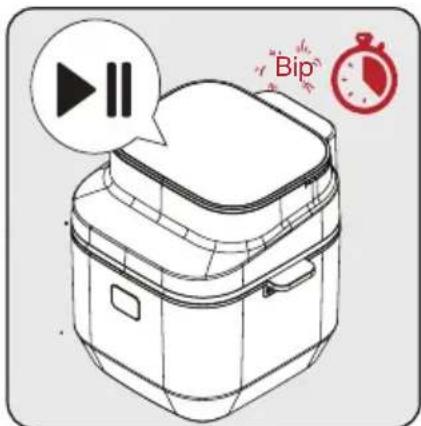 Arçelik FR 9374 - Sebze - Az Yağlı + Buhar Destekli Pişirme Modu - 8