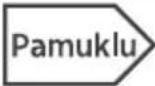 HOOVER DWT 510AH/1-17 - 15) STANDART PAMUKLU PROGRAMLAR GÖSTERGE (Programlar tablosuna bakın) - 1
