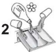 HOOVER H3W 492DA4-17 - Program tablosu - 3
