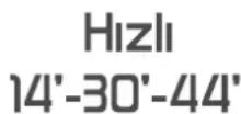 HOOVER DYN 8124DS-17 - HIZLI PROGRAM - 6