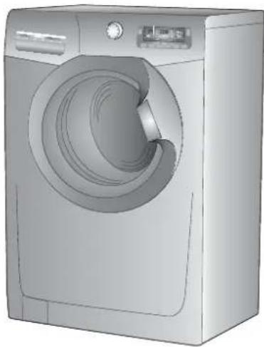 HOOVER DYN 8124DS-17 - DETERJAN ÇEKMECESİ BÖLMELERİNİN TEMİZLENMESİ. - 1