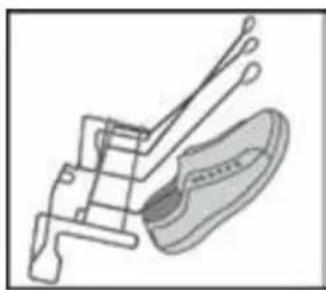 HOOVER NDPH11A2TCBEXS17 - Ayakkabı ve spor ayakkabı askısı - 1