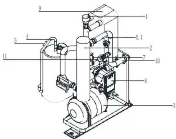 Arçelik AHPH-MM14 - Hidrolik modülü - 4