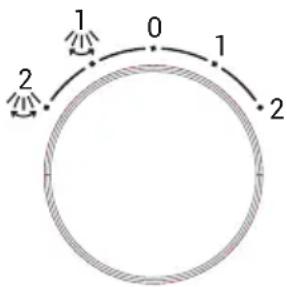 Arçelik AR RHF BM - Güç seçme düğmesi - 1