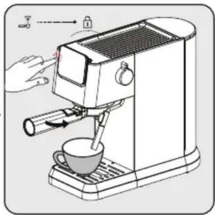 Arçelik EM 3450 - Espresso / Double Espresso Hazırlama - 3