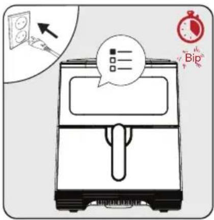 Arçelik FRA 6464 X - Program seçme ve başlatma - 3