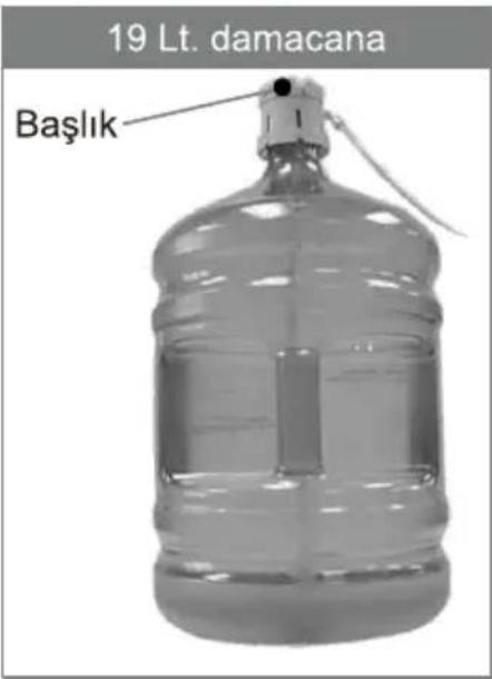 Profilo SBC02AB0N - Su Damacanasının Yerleştirilmesi - 1