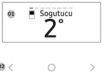 01 Sogutucu 2°< ○ >