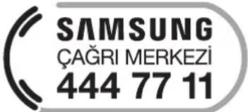 SAMSUNG ÇAĞRI MERKEZİ 444 77 11