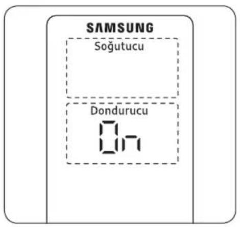 SAMSUNG Soğutucu Dondurucu