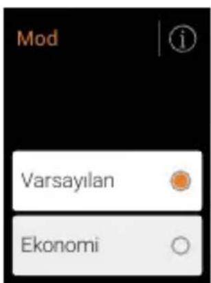 Arçelik Imprerium Barista EM 9495 - Mod Seçimi - 1