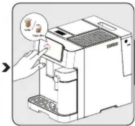 Arçelik Imprerium Barista EM 9495 - Sütlü Kahve Hazırlama - 3
