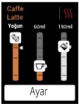 Arçelik Imprerium Barista EM 9495 - İçecek Özelleştirme - 1