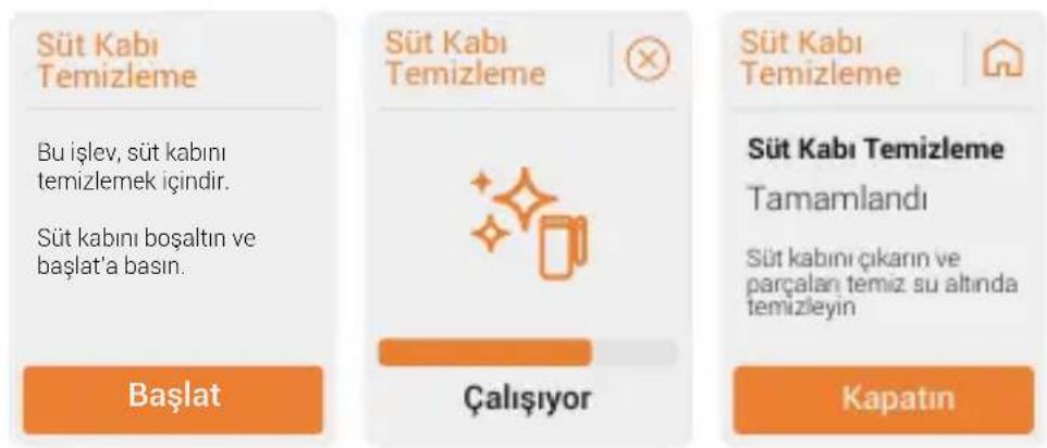 Arçelik Imprerium Barista EM 9495 - Süt Kabı Temizleme - 1
