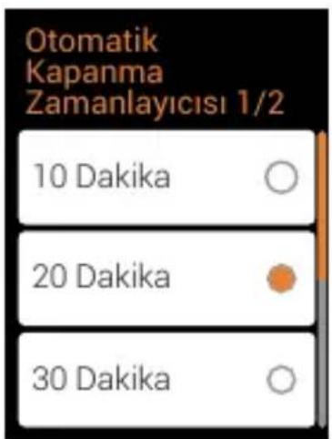 Arçelik Imprerium Barista EM 9495 - Otomatik Kapanma - 1